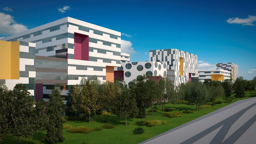 82 ALBERT FLÓRIÁN ÚT PANORÁMA NÉZET VASÚT FELŐLI OLDAL PANORÁMA NÉZET