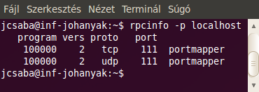 NFS szerver telepítése sudo apt-get install nfs-kernel-server portmap Szükséges eszközök.