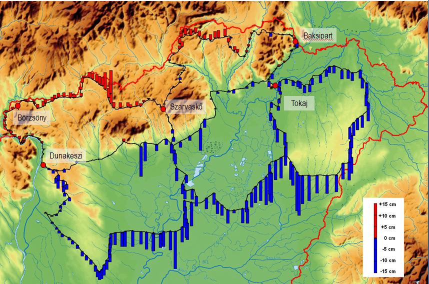 használtak, ami kényelmesebbé tette a mérést, de a szintezés kilométeres középhibája a korábbiakhoz hasonlóan alakult (0,3 mm/km). Az első EOMA-szintezés óta mintegy 30 esztendő telt el.