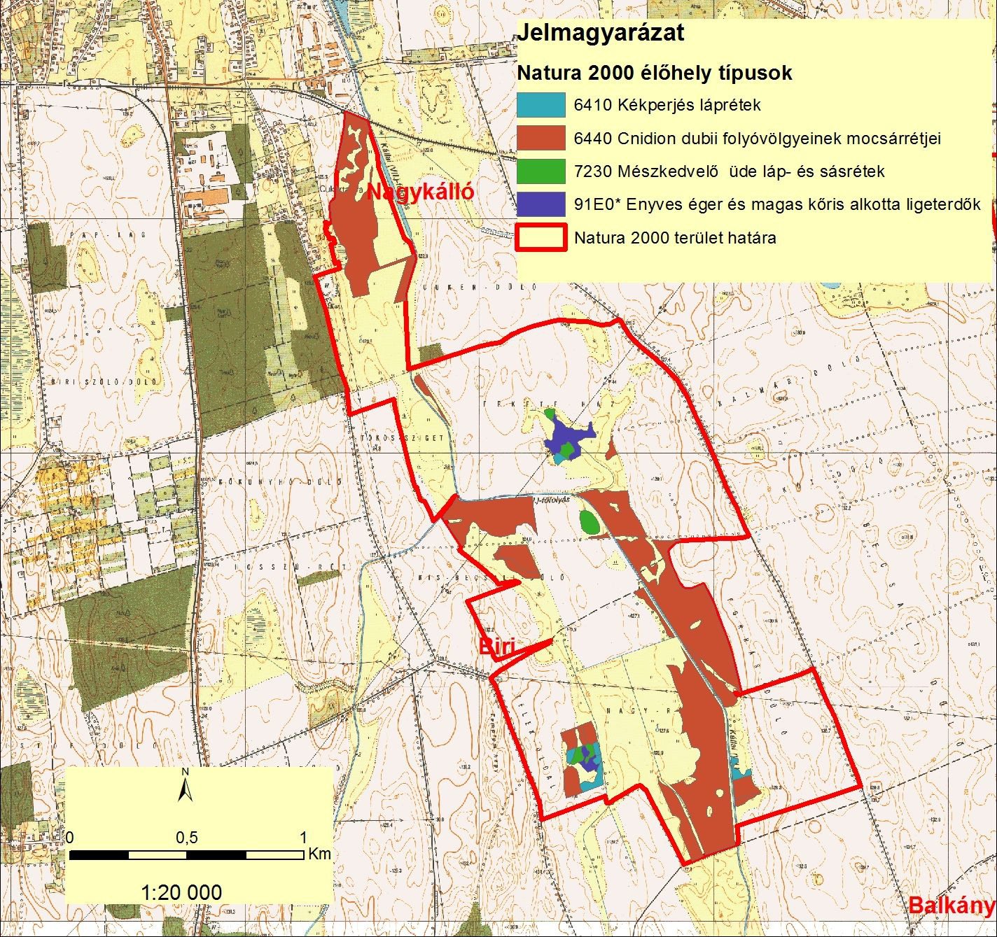 3.3. Natura 2000 jelölő