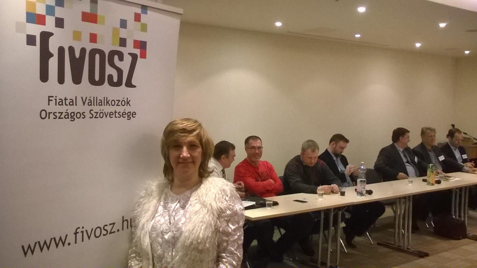 2016.márciús 29. Téma: «FIVOSZ-BossConnect Mentor Konferenciára».