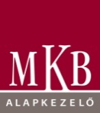 MKB Alapkezelő zrt. 1056 Budapest, Váci utca 38. telefon: 268-7834; 268-7627; 268-8284 telefax: 268-7509; 268-8331 E-mail: mkbalapkezelo@mkb.hu Web cím: www.mkbalapkezelo.hu MKB Premium Selection 2.