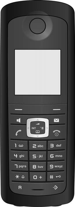 A mobilegység rövid áttekintése 17 16 15 14 13 12 11 10 9 8 ¼ ½ V INT 1 09.01.