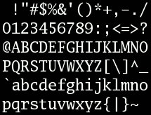 ASCII kódrendszer tulajdonságai 7 bites kód A legtöbb rendszer ekkor már byte alapú Sokáig a 8.