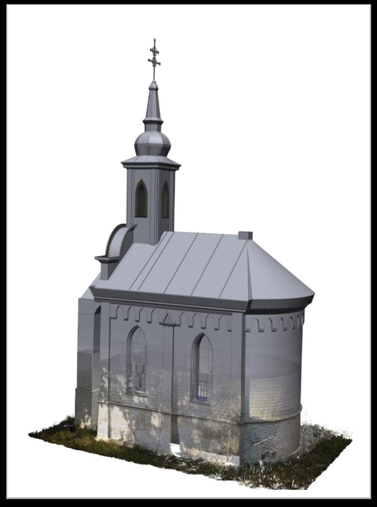 3D ÉPÜLETMODELLEZÉS FÖLDI LÉZERSZKENNERES MÉRÉSBŐL SZÁRMAZÓ