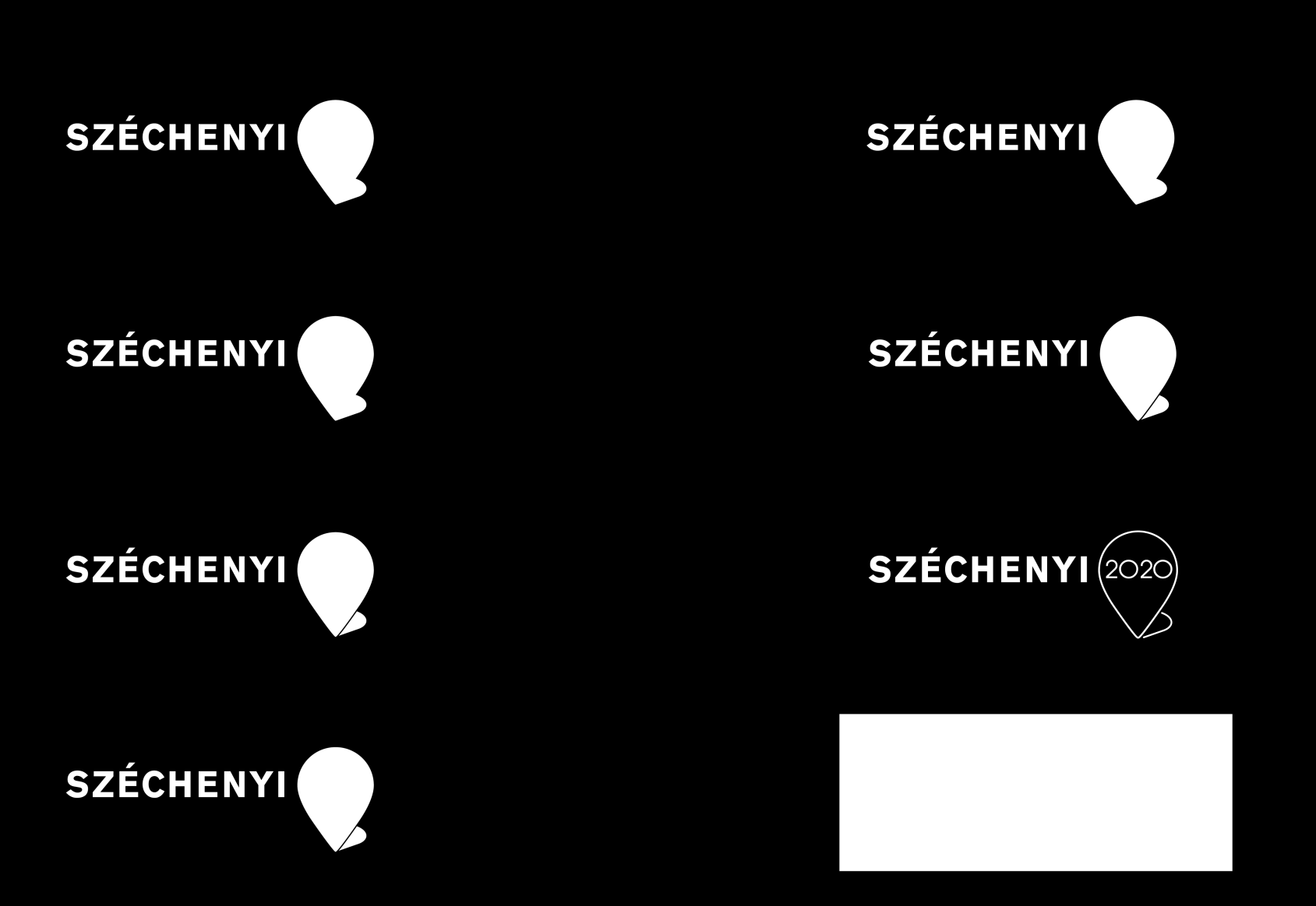 SZÉCHENYI 2020 ARCULATI KÉZIKÖNYV, AZ NKFI ALAP FINASZÍROZÁSÁVAL MEGVALÓSULÓ PROJEKTEKHEZ 6 ALAPELEMEK 1.3 FEKVŐ LOGÓ ALKALMAZÁSA Színes normál logó. Minden olyan felületen, ahol a technológia engedi.