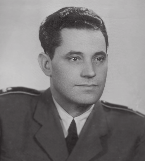 KUCHER JÓZSEF mk. ezredes 1909. november 12-én született Szőnyben.