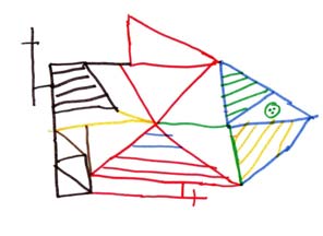 102 Mészáros Andrea Kónya Anikó a) másolás b) közvetlen felidézés c) késleltetett felidézés 2. ábra. Egy fejlődési diszlexiás (FD) fiú ROCF-rajzai (életkor: 12;4 év, Raven-IQ=94) 1. táblázat. A 2.
