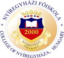 NYÍREGYHÁZI FİISKOLA 3. sz.