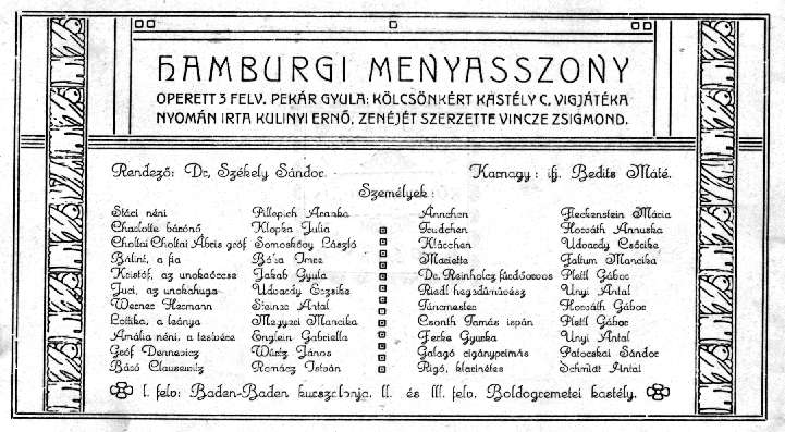 2. DALKÖR Megalakulásáról a Bácsalmási Járás című hetilapban olvashatjuk, hogy a 22 tagú férfikórus amelyet Huszár Ákos községi aljegyző szervezett és vezetett 1908 szilveszterén Mélykúton, 1909