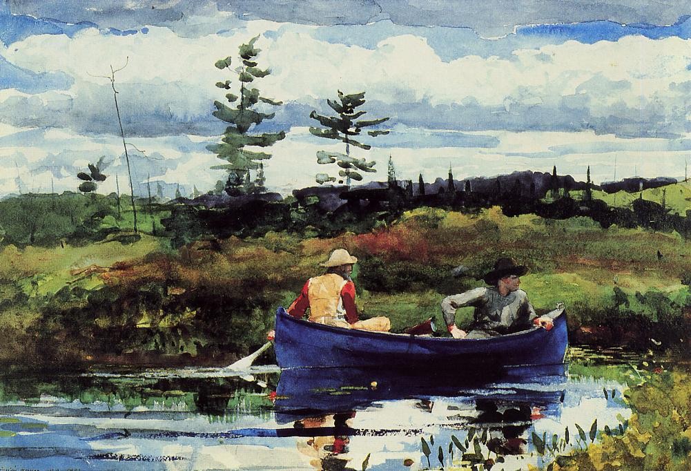 A Winslow Homer,