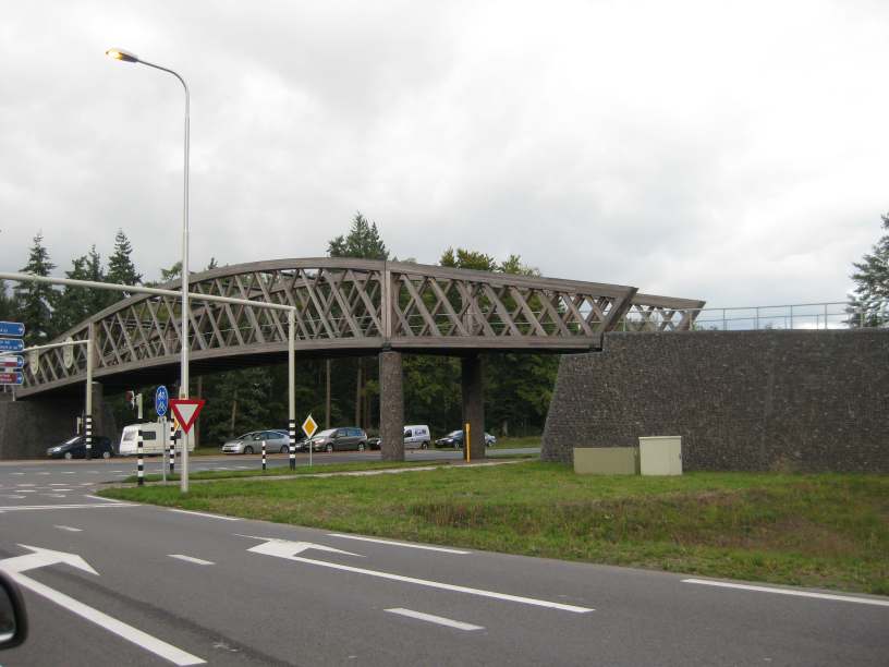Gyalogos híd Delftben