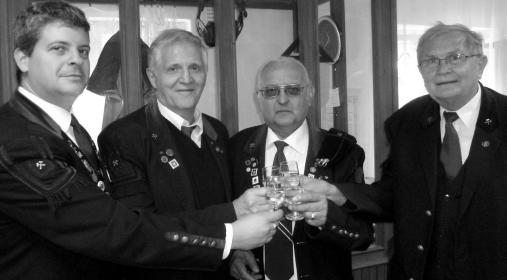 In memoriam Pivarcsi László Nyitrai Dániel, Kéri Zoltán, Pivarcsi László, Fegyverneki György, Pintér Richárd Zubács Róbert,