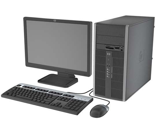 1 A termék jellemzői Általános konfigurációs jellemzők A HP Compaq mikrotorony kivitelű számítógép felszereltsége a típustól függően változhat.