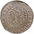 363 364 363. 1/4 tallér 1699 K-B H.: 1410 ÉH: 1050 (Ag) 7,02 g good VF 75 364. XV krajcár 1696 C-H H.: 1442 ÉH: 1068/b (Ag) 5,65 g R! EF 75 365 366 365. XV krajcár 1675 K-B H.