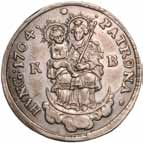 Rákóczi-szabadságharc (1703 1711) 386 387 386. 1/2 tallér 1704 K-B H.: 1524 ÉH: 1127/a (Ag) 14,32 g EF 300 387. 1/2 tallér 1705 K-B H.: 1524 ÉH: 1127/a (Ag) 14,12 g EF 300 388 389 388.
