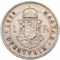 489 490 489. 1 Forint 1879 K.B. H.: 2138 ÉH: 1464/a (Ag) 12,32 g about EF 15 Attraktív patina! 490. 1 Forint 1880 K.B. H.: 2140 ÉH: 1464/a (Ag) 12,35 g EF 20 491 492 491. 1 Forint 1881 K.B. H.: 2140 ÉH: 1464/a (Ag) 12,15 g good VF 15 492.