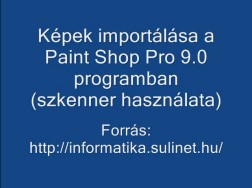Ehhez először is ki kell választanunk a megfelelő forrást, vagyis azt az eszközt amelyről a képbevitelt el akarjuk végezni.