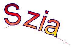 szöveget (szintén vektoros formátumban), majd az objektumokat ki kell jelölnünk. Ehhez kattintsunk az ikonra, majd a SHIFT gomb nyomvatartásával kattintsunk rá a szöveg és vonal objektumunkra.