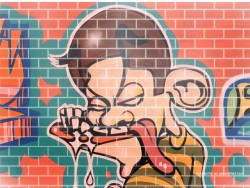 Korábban már említettük, hogy a klónozásnál is lehet használni textúrát. A következő feladatban ezt gyakoroljuk. Töltsd le a graffiti.