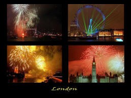 1.feladat A bal oldali képen egy Londoni képeslapot látsz. Ennek mintájára, készítsd el Párizs képeslapját is! Indulj ki egy 640x480-as, fekete hátterű képből, majd a paris1,.