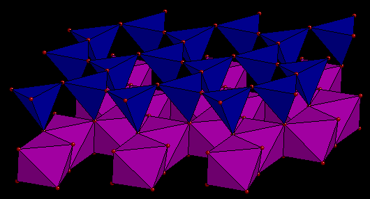 A tetraéderes és oktaéderes rétegek egymásutánjából levezethetık a legfontosabb filloszilikát csoportok. Legegyszerőbb a t-o rétegkomplexum.
