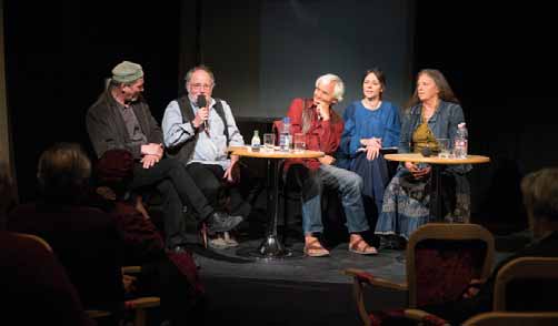 about theatre and directing the group. Some of the actors wanted to leave and I said no, you must remain here within the framework of Nordisk Teatrelaboratorium, not in the Odin Teatret.