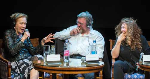 the freshness and the feverish craze of first love had calmed down. And I did the right thing because in the following year I met and worked with Anatoly Vasiliev.