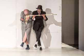 W. Shakespeare: A Midsummer Night s Dream, National Theatre, d: David Doiashvili (photo: Zsolt Eöri Szabó) rebellion against contemporary postdramatic theatre.