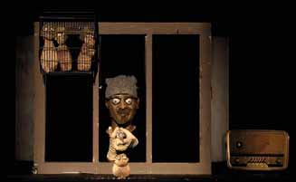 ditional acting. Now we continue by three presentations which used puppets, or may unequivocally be qualified as puppet theatre.