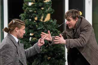 Faulkner. Silence, a W. Faulkner adaptation, d: Viktor Ryzhakov, Moscow Art Theatre School (photo: Zsolt Eöri Szabó) H.