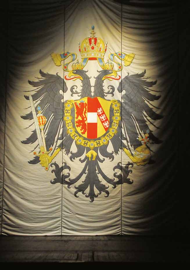 Jovan Sterija Popović: Curtain image of The Patriots, the 2015