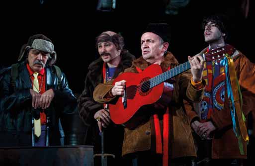 Csaba Székely: Vitéz Mihály, Weöres Sándor Theatre, Szombathely, 2015, d: Attila Béres (source: vssz.