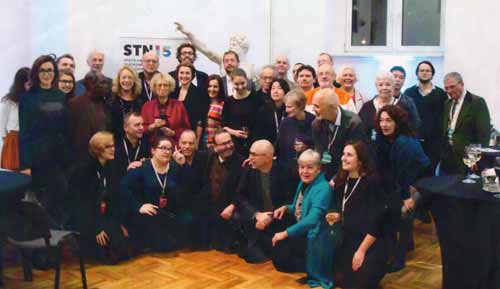 Participants of the third international symposium of Warsaw National Theatre in the Polish National Gallery on 26 November 2015.