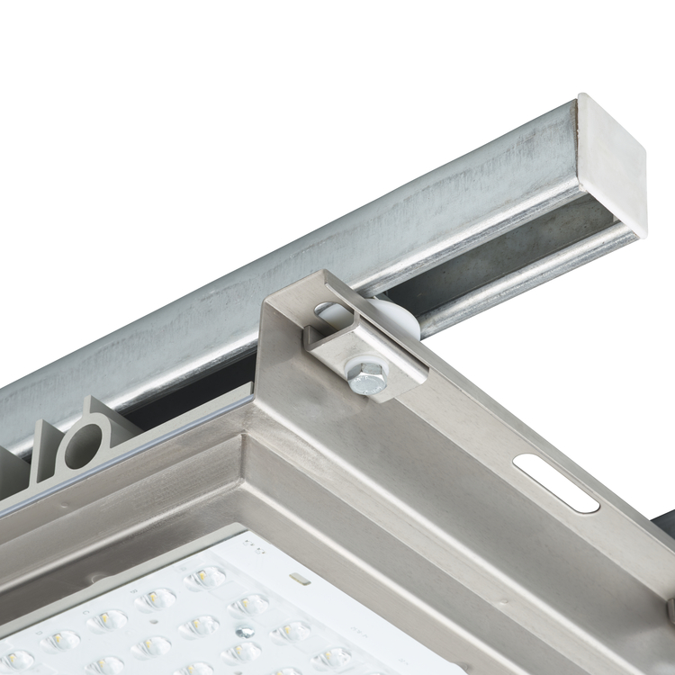 FlowStar Medium Versions FlowStar medium BGB301/BGB311 FlowStar medium BGB301/BGB311 világítótest az alagutak és aluljárók LED egység megvilágításához Termék részletei Ólomzáras csatlakoztatás (CFW):