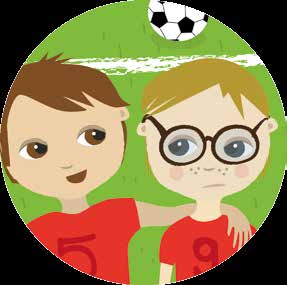 Rád nem lehet számítani Jenő nem tud futballozni. De mindig odajön. Beveszem a hármas csapatba, de akkor mindig kikapunk. A padok között szoktunk focizni, a kavicsos parkban.