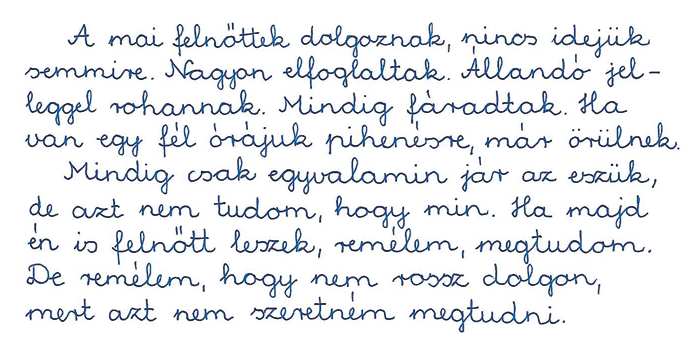 orvos stb. napját! Mutassátok meg, hogy miben fáradhat el az adott felnőtt!