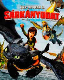 filmajánló Az Így neveld a sárkányodat 1 2. című mesefilm a viking harcosok és vad sárkányok világában játszódik.