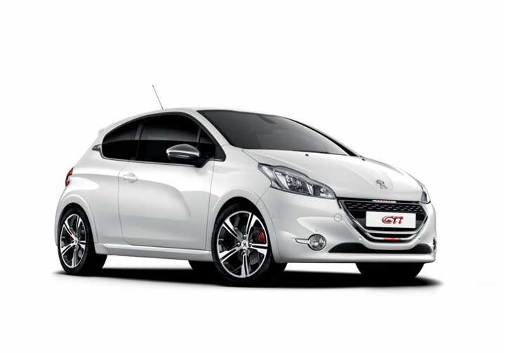 PEUGEOT 208 GTi Felszereltség Motor Teljesítmény Típuskód