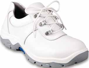 82714 S2 ESD Otter munkavédelmi félcipô (S2 ESD) Otter safety shoe (S2 ESD) Marhabôr felsôrész, textil bélés / Cow leather upper Acélkaplis (200J) / Steel toecap (200J) Olajálló, csúszásmentes PU