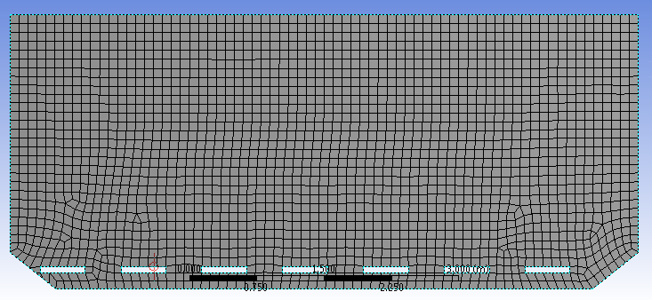 9. ábra: Rácsháló a harmadik geometriára 2.