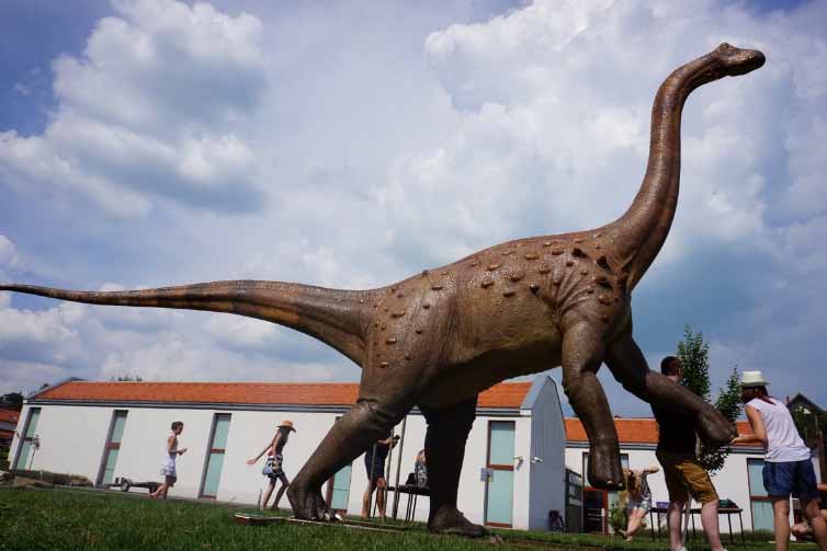 Magyarosaurus dacus: útban