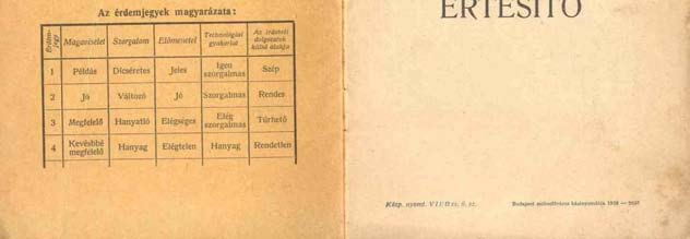 Az iparos oktatás rövid története a kezdetektől napjainkig Segédlevél 1926 A 41.