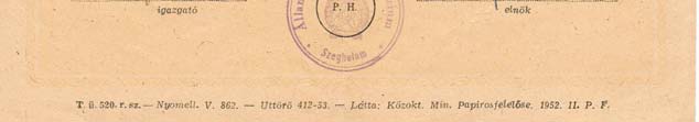 Az érettségi vizsgák történeti áttekintése ÁLTALÁNOS GIMNÁZIUMI ÉRETTSÉGI BIZONYÍTVÁNY 1953 Lázár Mária Záradék: szabályszerű