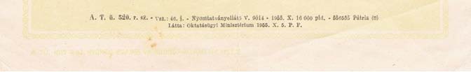 Az érettségi vizsgák történeti áttekintése ÁLTALÁNOS GIMNÁZIUMI ÉRETTSÉGI BIZONYÍTVÁNY 1956 Kalóz Piroska