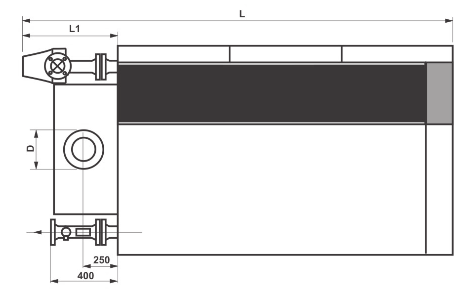 R 3600/3400 Méreteket ábrázoló rajz R 3400 Típus 3401 3402 3403 3404 3405 3406 B* mm 1330 1330 1130 1130 1330 1330 B1 mm 1160 1210 1003 1053 1203 1253 B2 mm 665 665 565 565 665 665 B3 mm 170 120 127