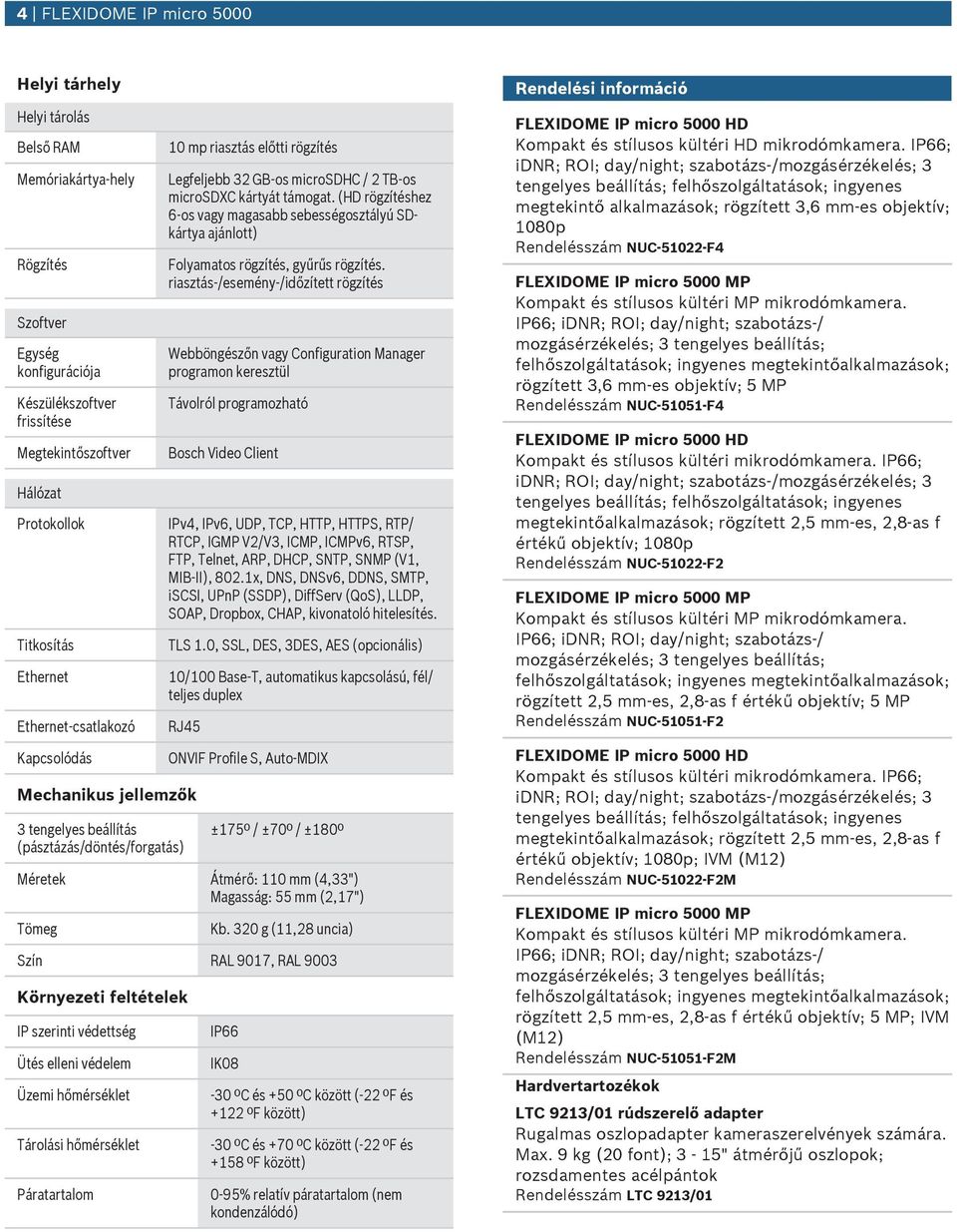 (HD rögzítéshez 6-os vagy magasabb sebességosztályú SDkártya ajánlott) Folyamatos rögzítés, gyűrűs rögzítés.