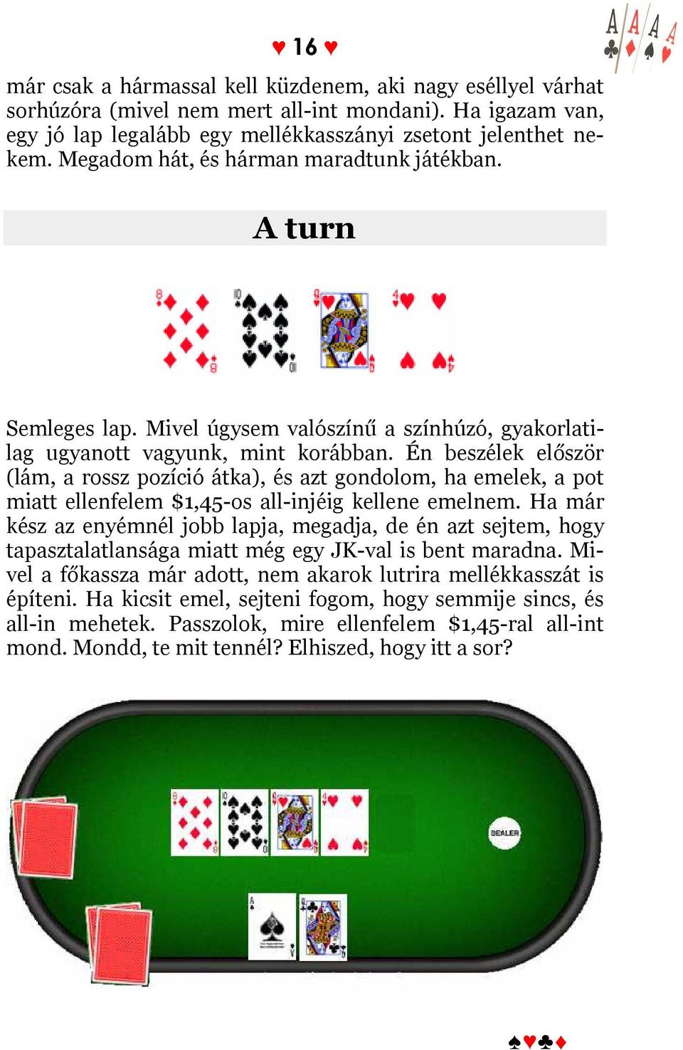 Bjessica. Játék mikrotéten. No limit texas hold em - PDF Ingyenes letöltés