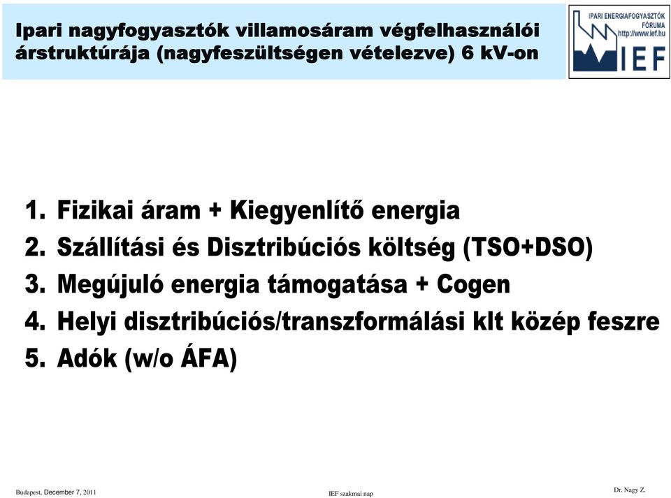 Fizikai áram + Kiegyenlítő energia 2.