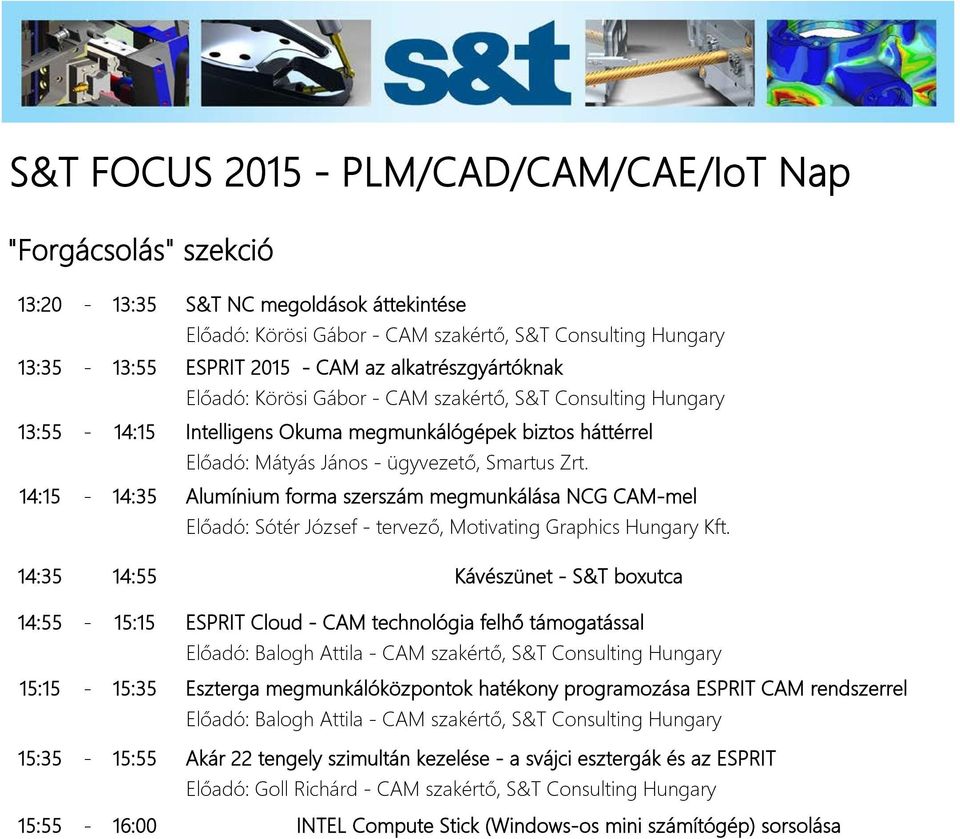 S&T FOCUS PLM/CAD/CAM/CAE/IoT Nap - PDF Free Download